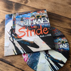 Stride Album Front Cover & Disc