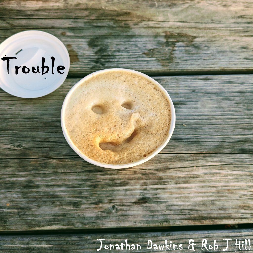 Trouble song cover art