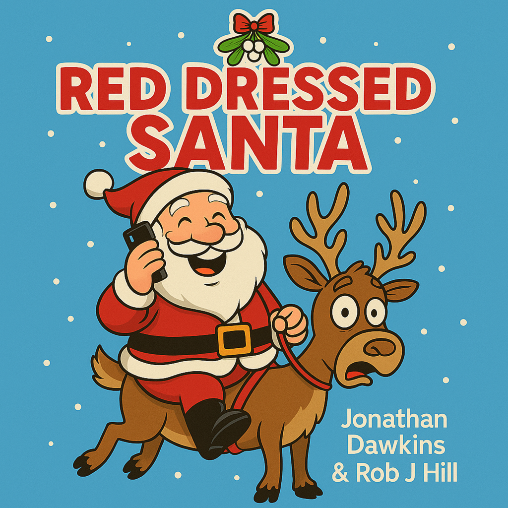 Red Dressed Santa Song Cover Image